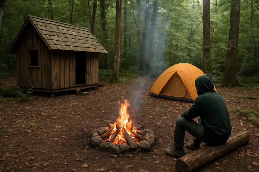 Avis Camping Huttopia Rambouillet : Notre expérience en forêt (atouts & points faibles)