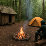 Avis Camping Huttopia Rambouillet : Notre expérience en forêt (atouts & points faibles)