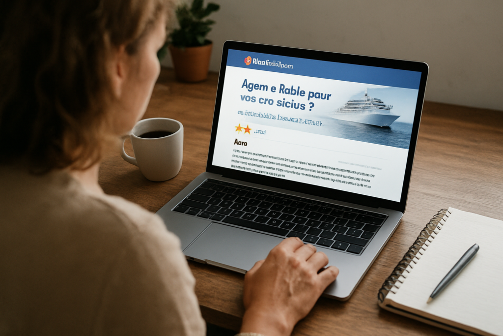 Avis Croisiere.fr : agence fiable pour vos croisières ? Retour d’expérience et avis clients