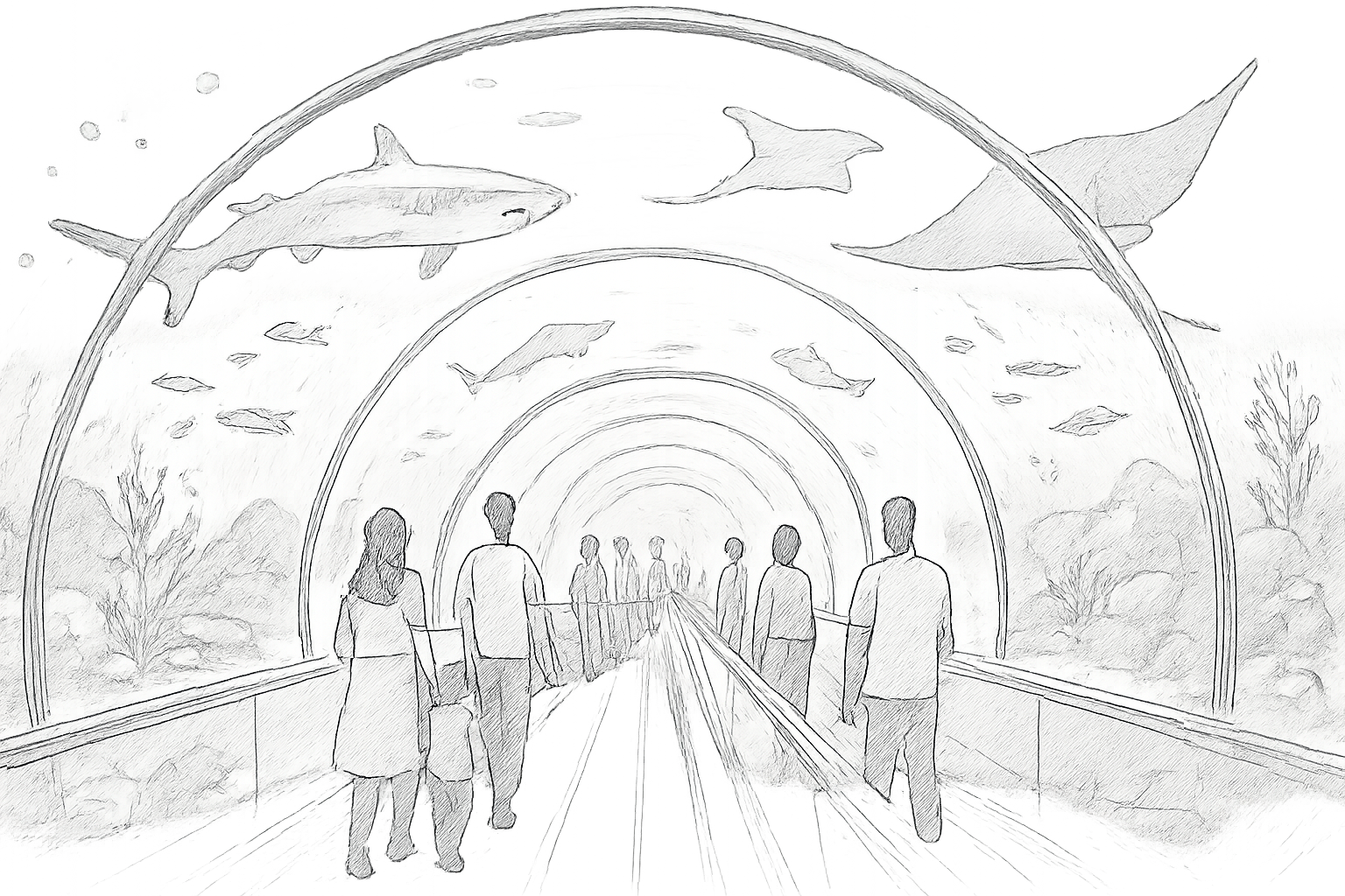 avis sur aquarium de barcelone