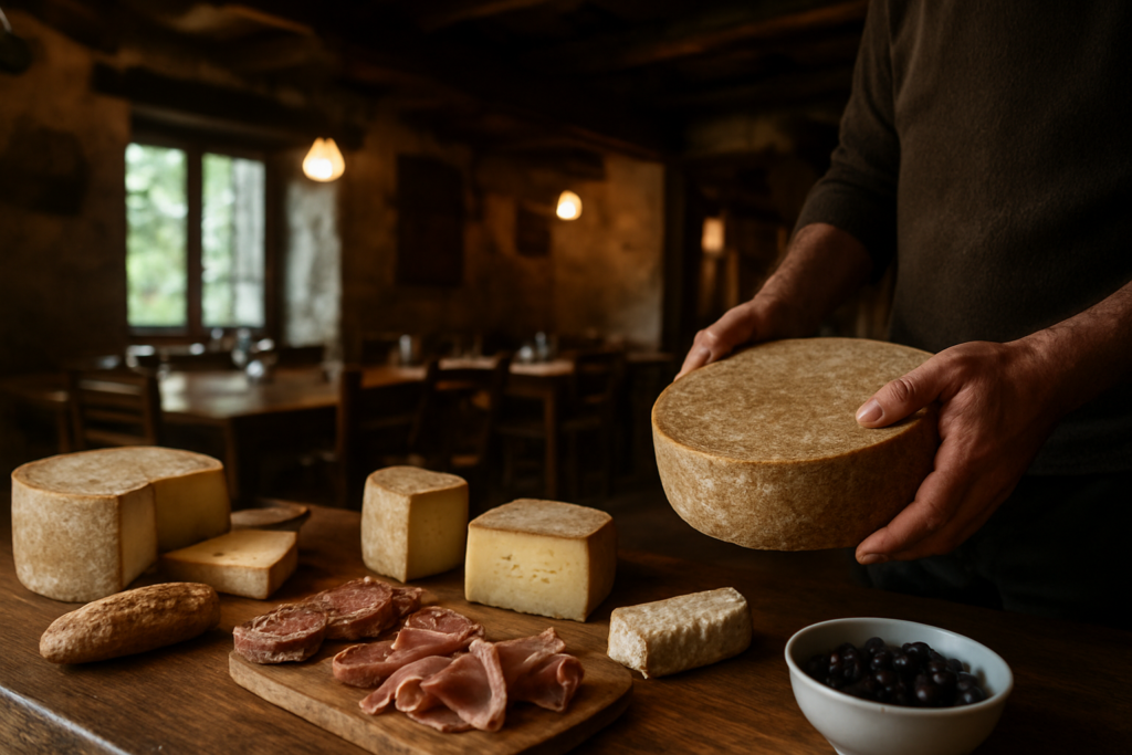 Avis sur La Ferme de la Charbonnière : restaurant authentique et fromages fermiers en Savoie