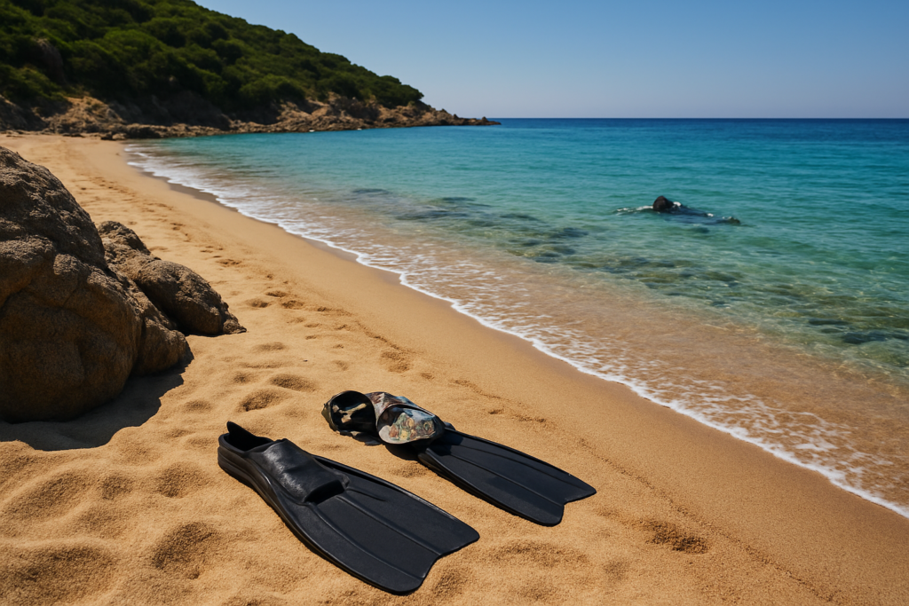 Avis sur la plage de Chiuni en Corse : snorkeling, sable fin et conseils pratiques