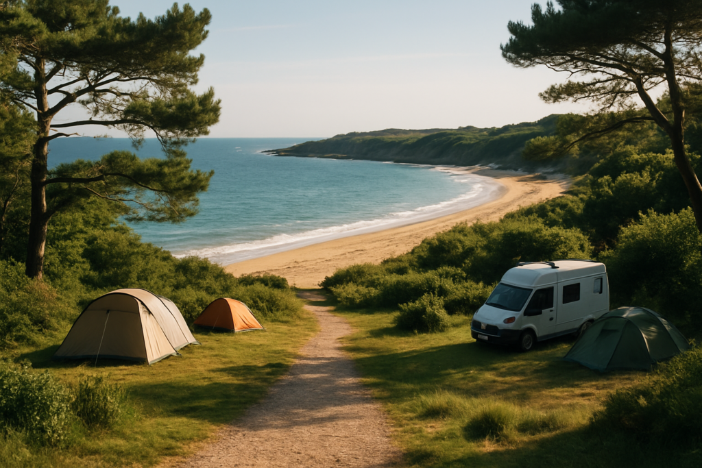 Avis sur le Camping des Chevrets : un séjour plébiscité pour sa plage et son calme en Bretagne