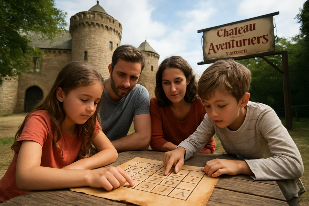 Avis sur Le Château des Aventuriers : Notre expérience familiale au parc à énigmes de Vendée