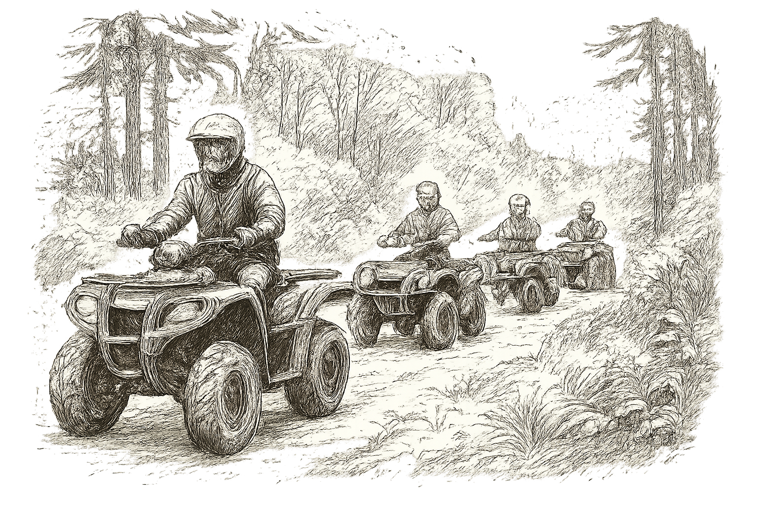 avis sur rando quad périgord