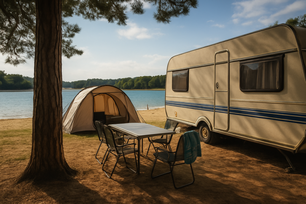 Camping Club Navarrosse Plage : Avis sur ce camping familial au lac et à la plage privée