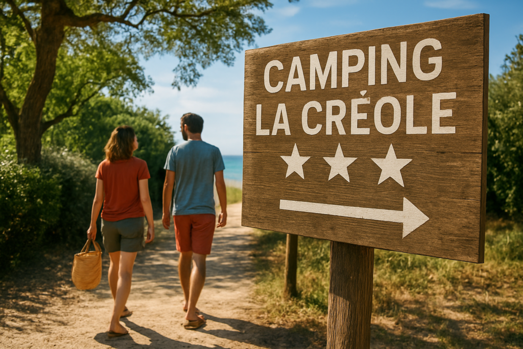 Camping La Créole Avis : Notre Analyse des Retours Clients sur ce Camping 3 Étoiles au Accès Plage Direct