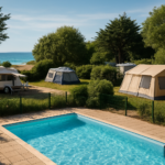 Camping Le Bois d’Amour à Quiberon : avis, points forts (plage à 150m, piscine chauffée) et points faibles