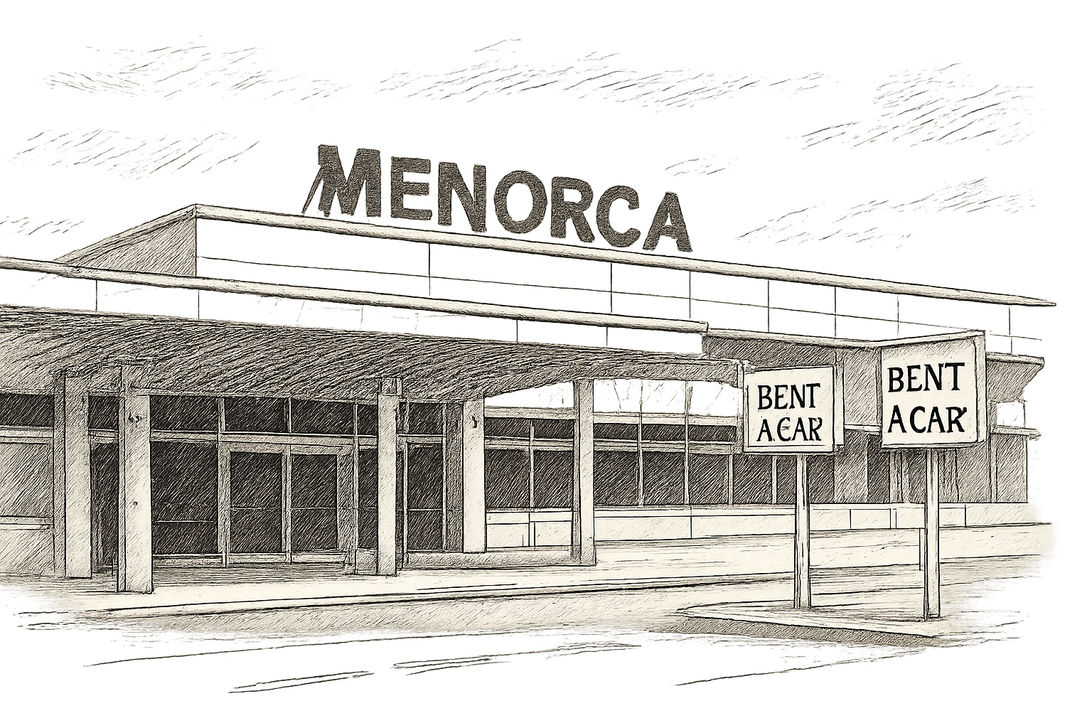 enterprise alquiler de coches - aeropuerto de menorca avis