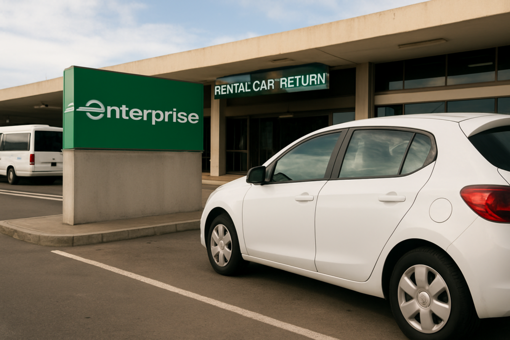 Enterprise location de voitures à l’aéroport de Minorque : avis, prix dès 28€/jour et navette gratuite