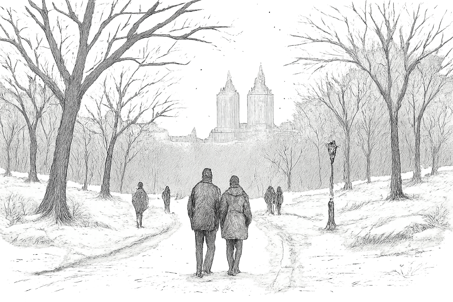 new york en février avis