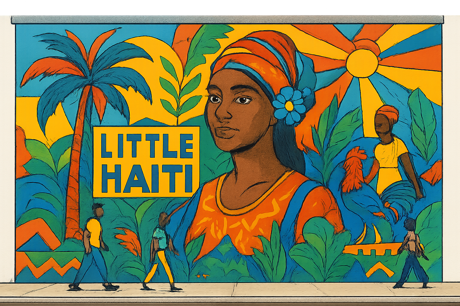 quartier miami à éviter