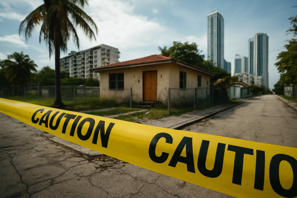 Quartiers de Miami à éviter : la liste complète des zones dangereuses pour les touristes