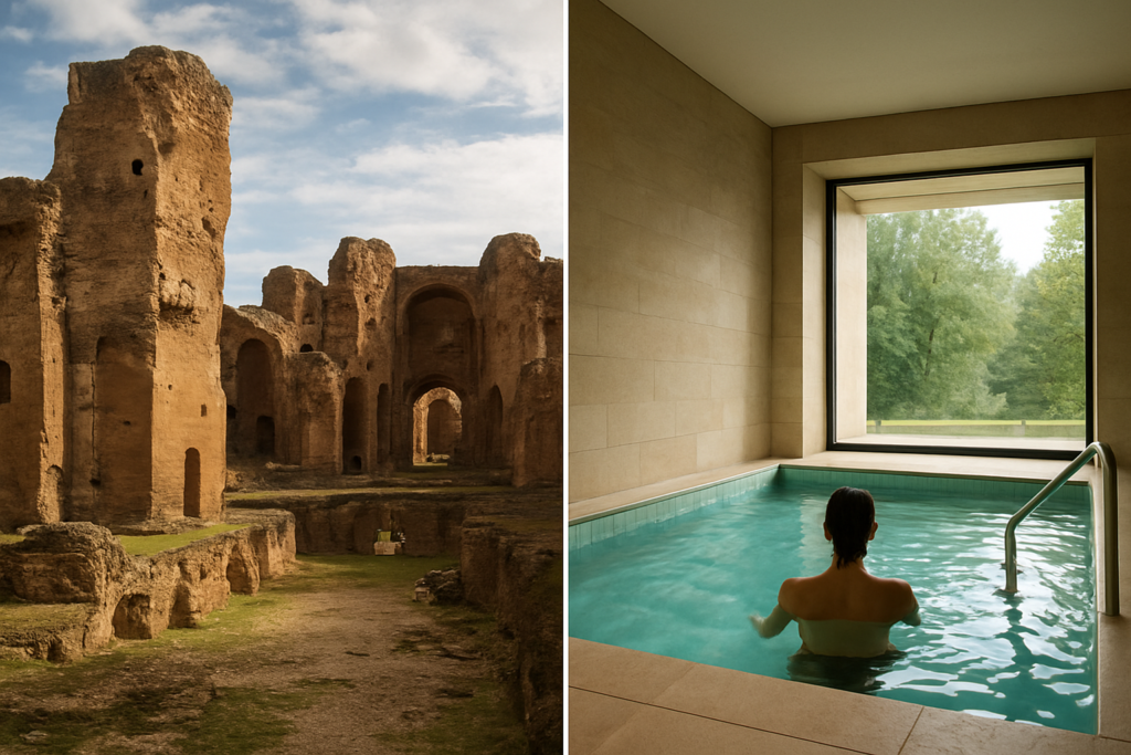 Thermes Caracalla avis : guide complet entre Rome antique et spa de Baden-Baden