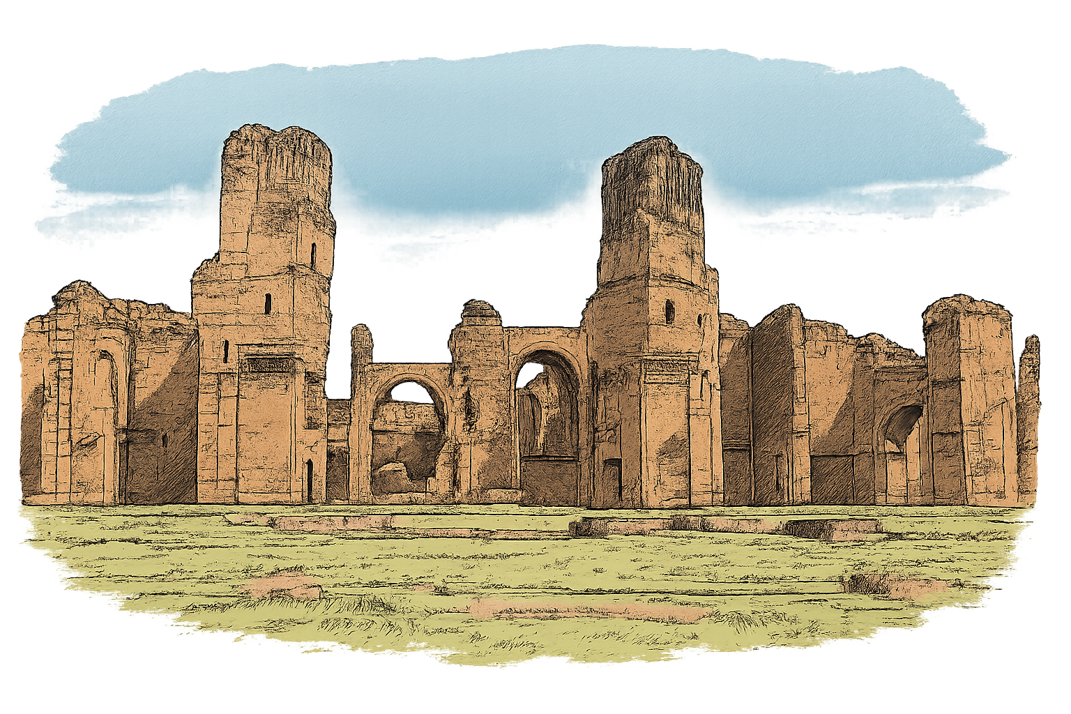 thermes caracalla avis