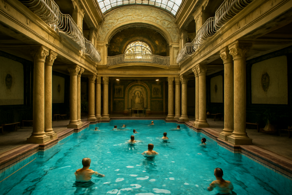 Thermes Gellért Budapest : avis complet sur la splendeur Art Nouveau et les points faibles